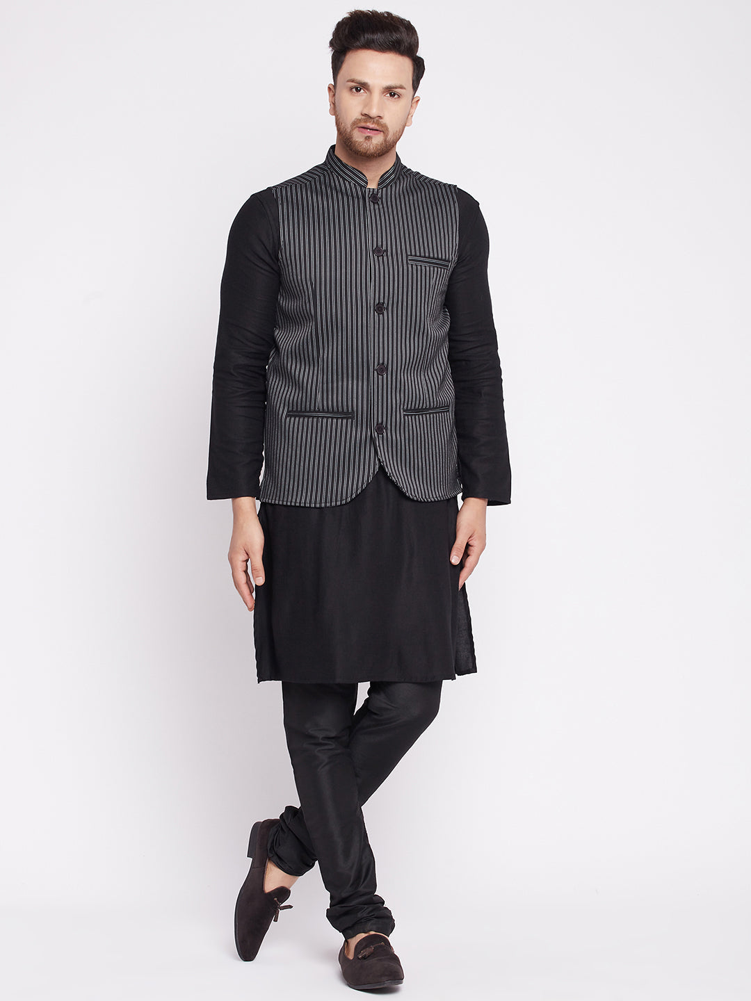 Men Nehru Jacket by Even Ap