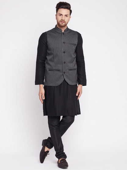 Men Nehru Jacket by Even Ap