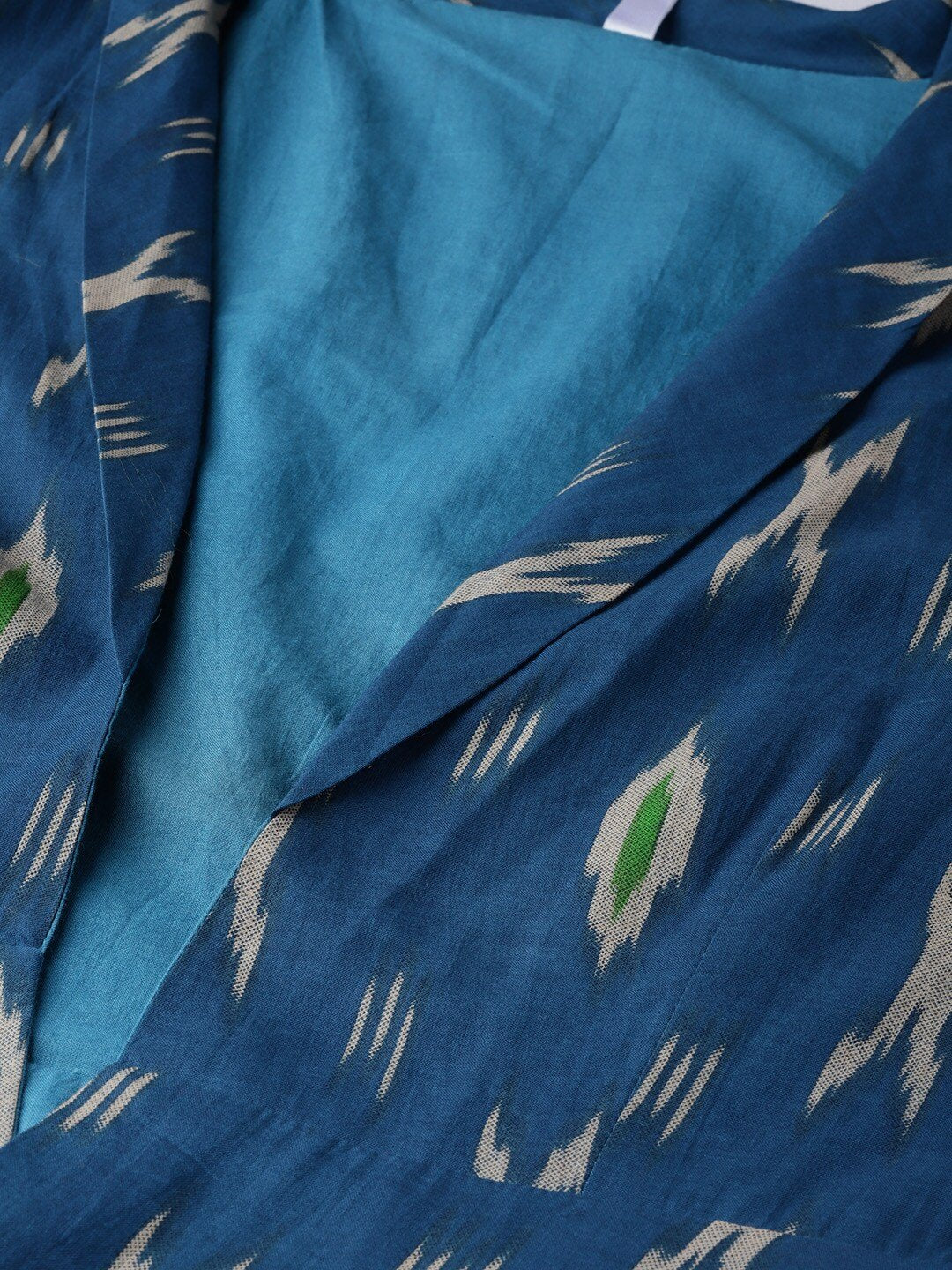Women's  Printed Coat with Trousers