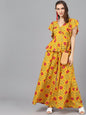 Women's  Top with Palazzos Set