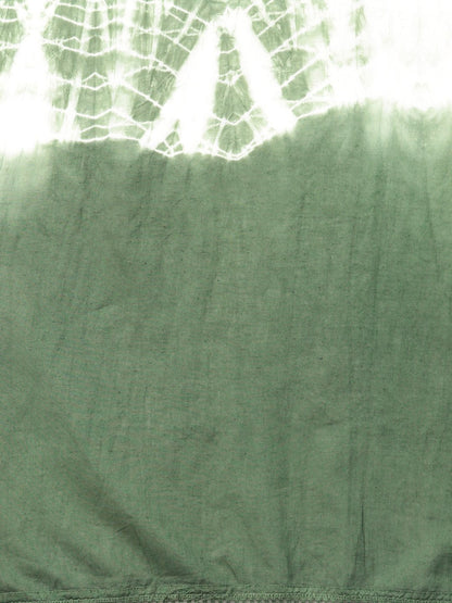 Women's  Green Solid Kurta with Palazzos & Dupatta