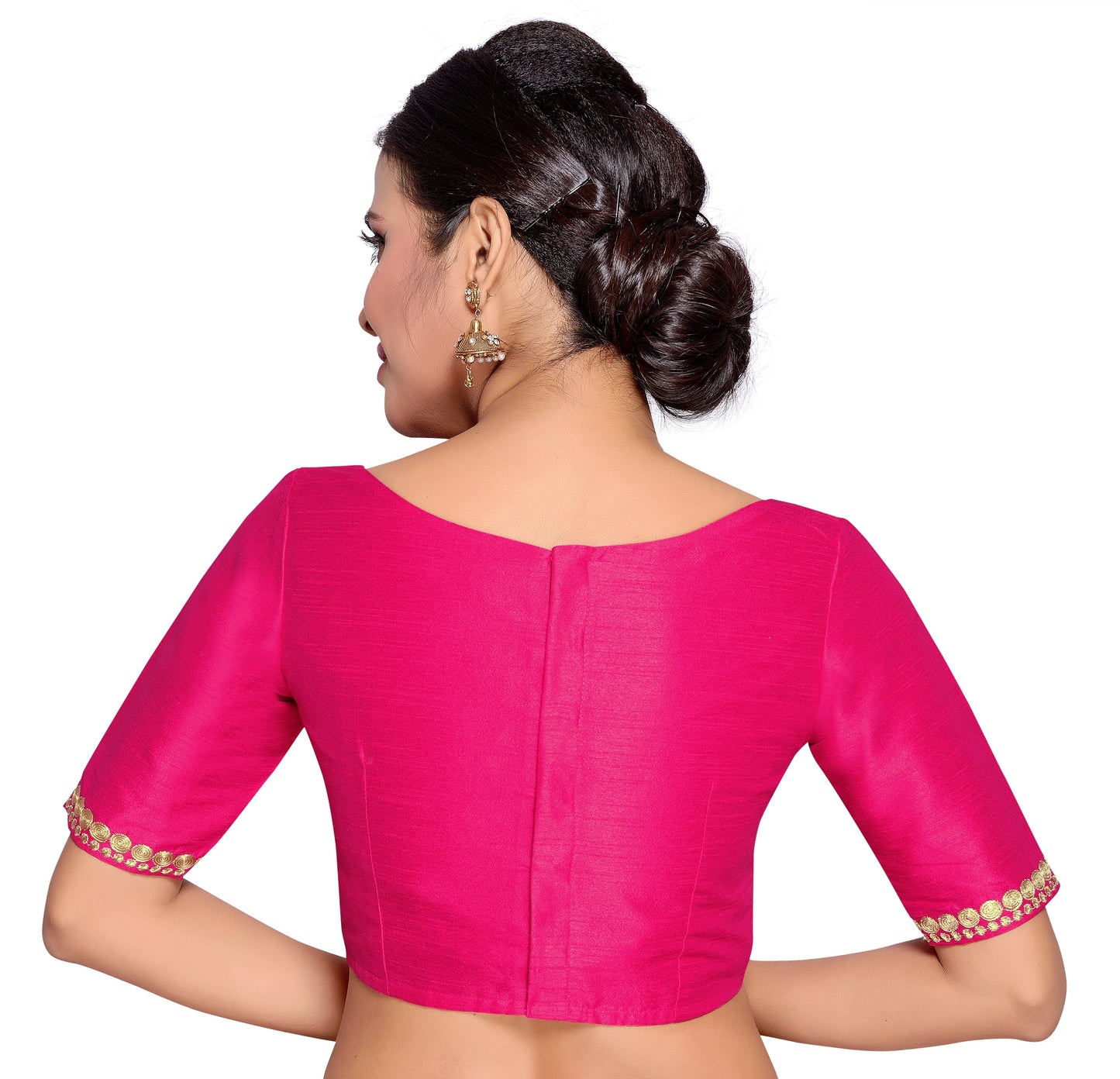 Women's Polyester Long Sleeve Blouse.