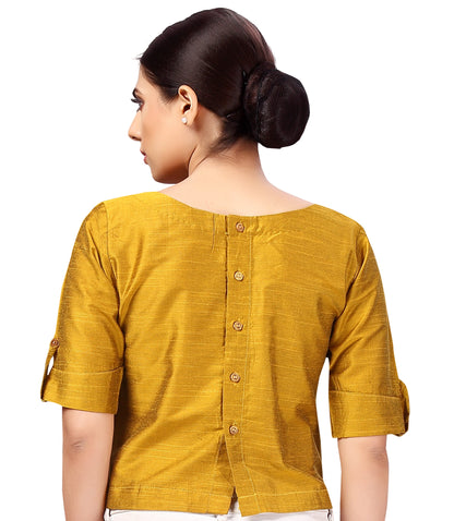 Women's Cotton Half Sleeve Saree Blouse