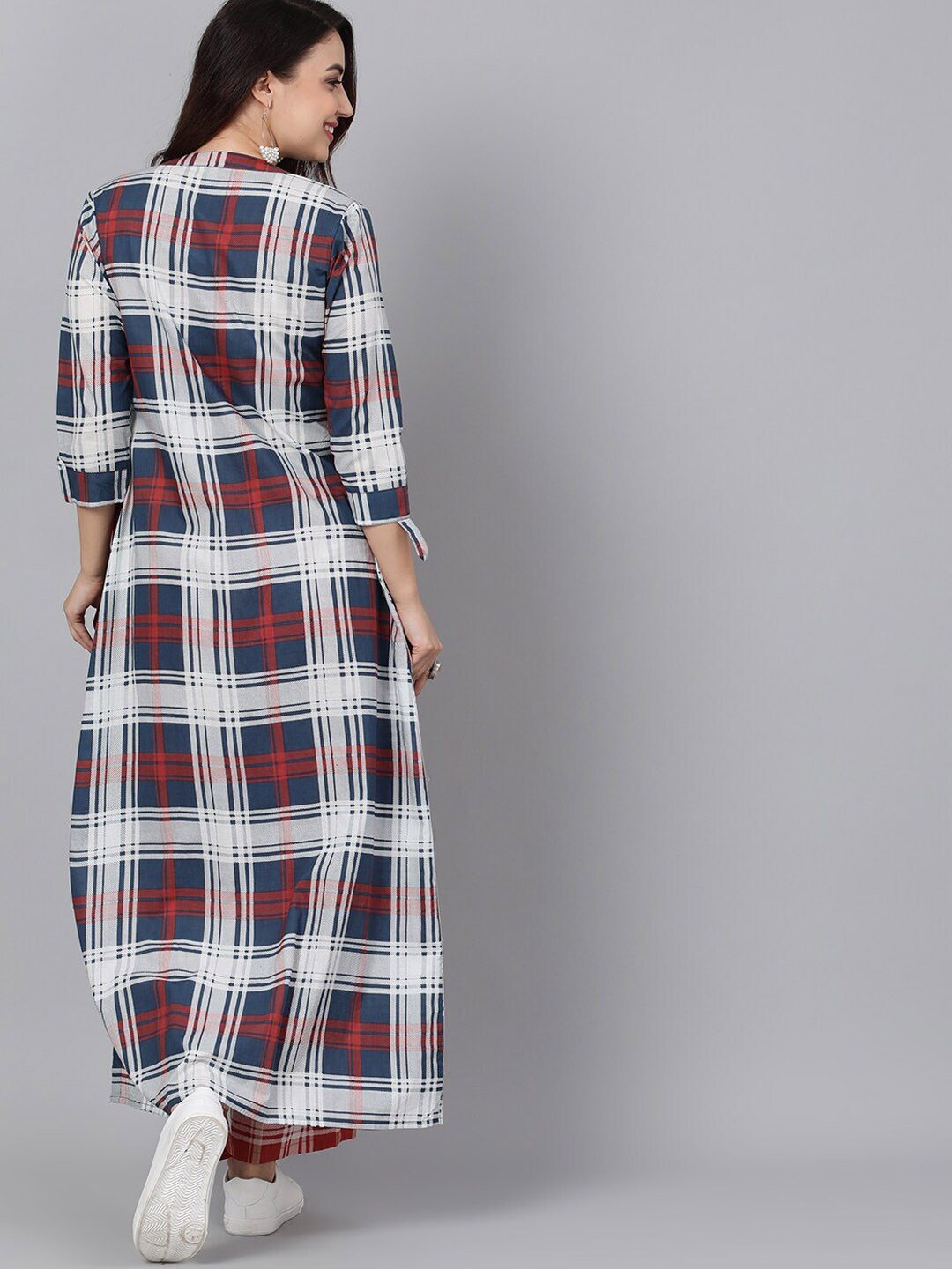 Women's Top with Palazzos With Jacket