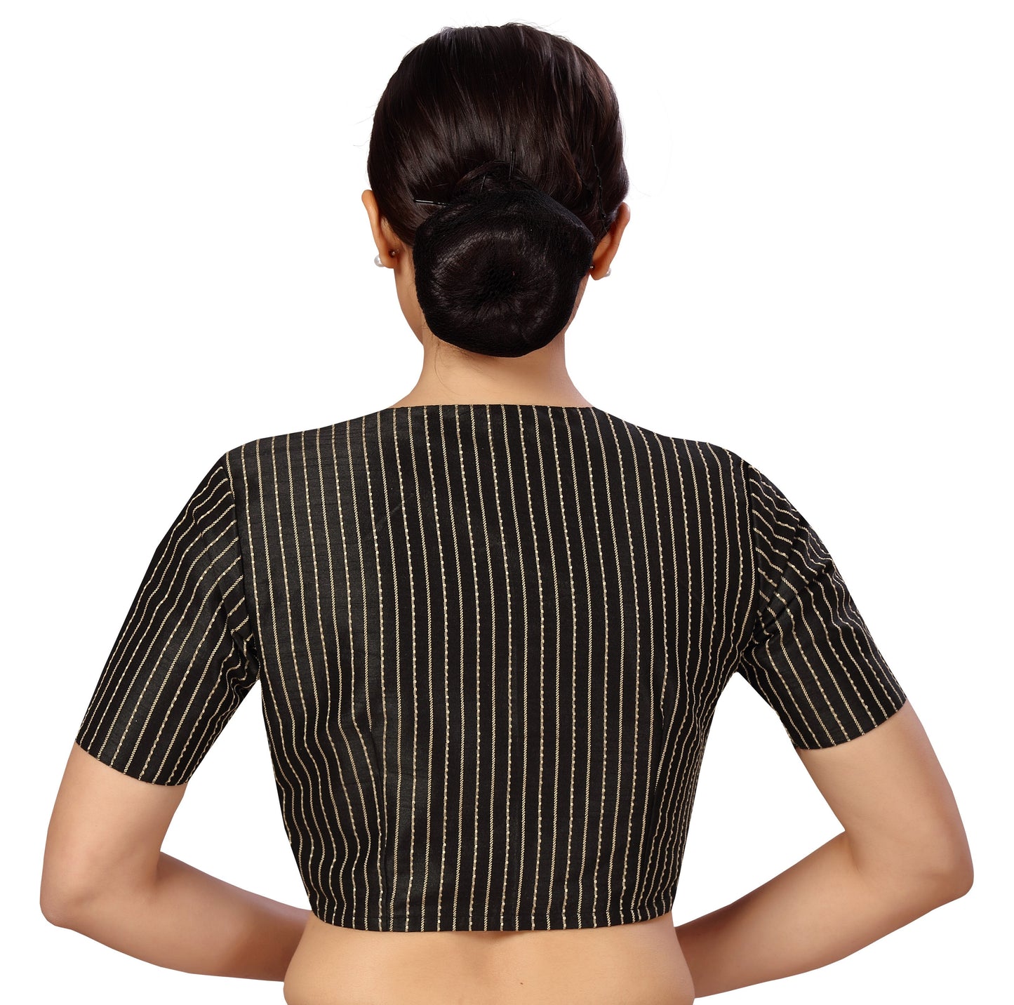 Women's s Polyester Handloom Silk Saree Blouse.
