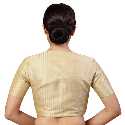 Women's s Polyester Handloom Silk Saree Blouse.