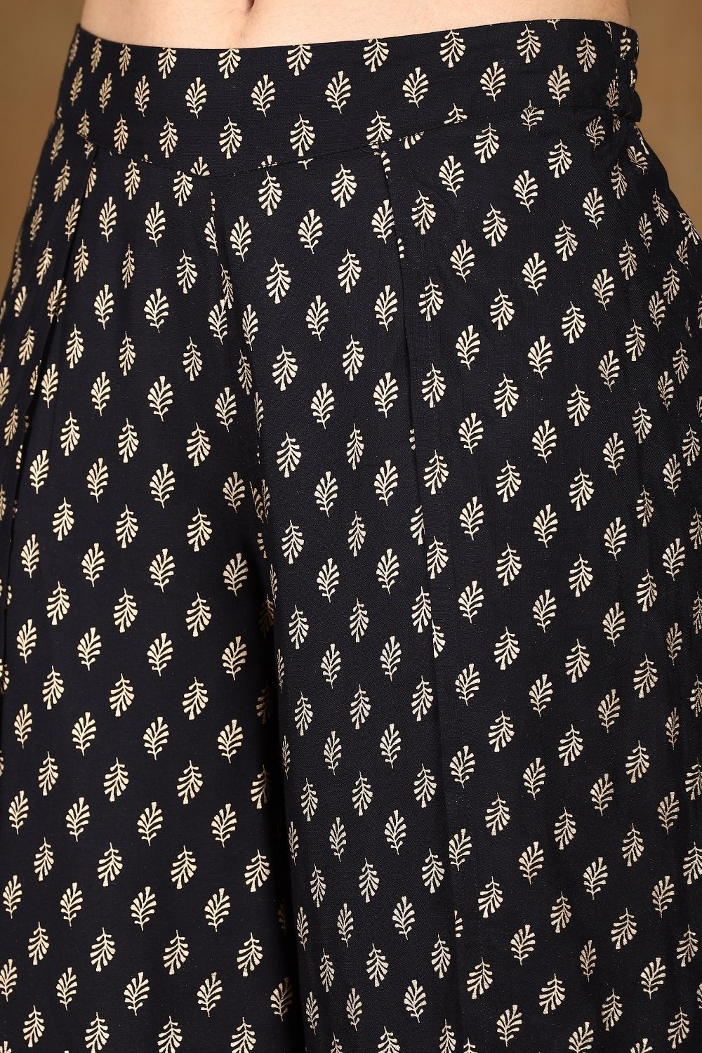 Women's Rayon Printed Dhoti Pants