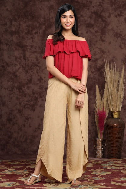 Women's Rayon Printed Dhoti Pants