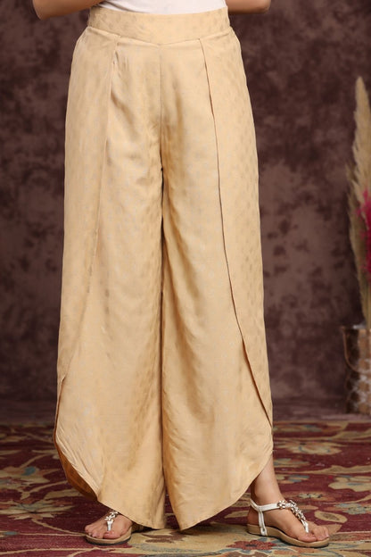 Women's Rayon Printed Dhoti Pants