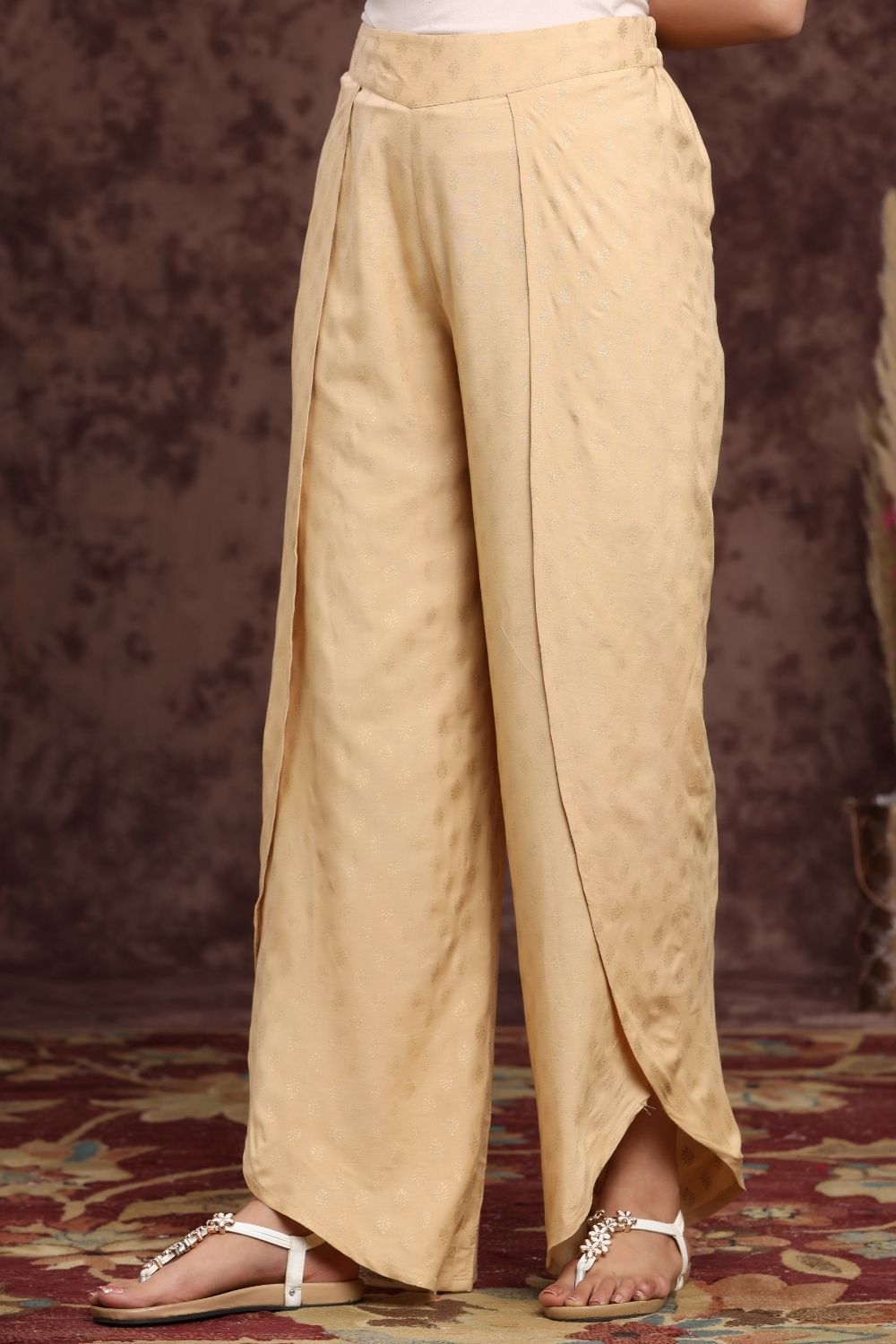 Women's Rayon Printed Dhoti Pants