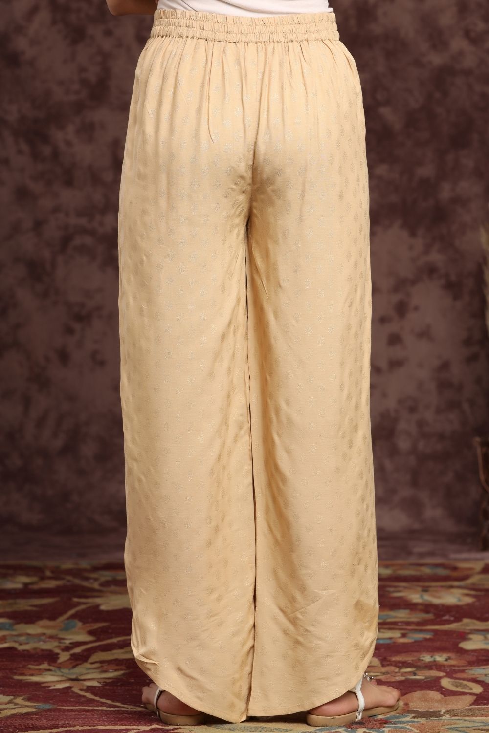Women's Rayon Printed Dhoti Pants