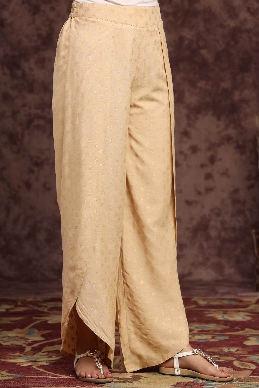 Women's Rayon Printed Dhoti Pants
