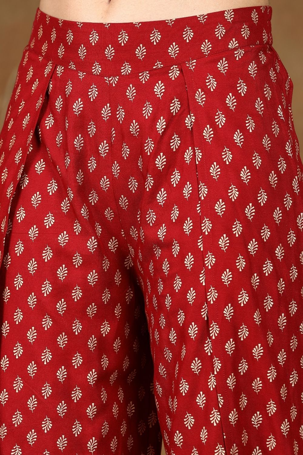 Women's Rayon Printed Dhoti Pants
