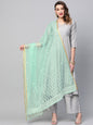 Women's  Foil Printed Dupatt