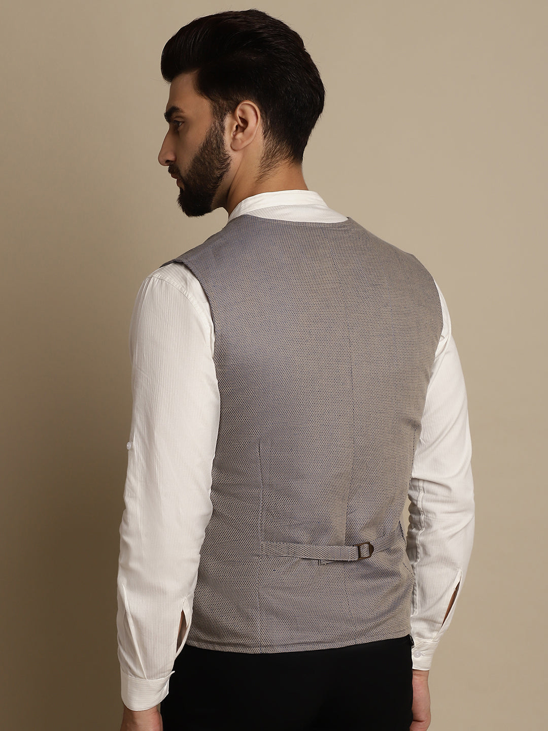 Men's Double Breast Waist Coat