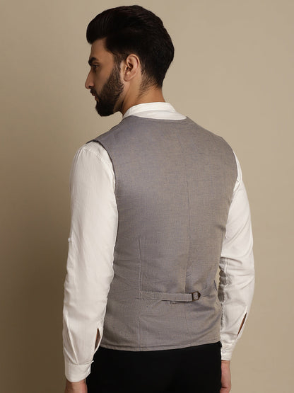 Men's Double Breast Waist Coat