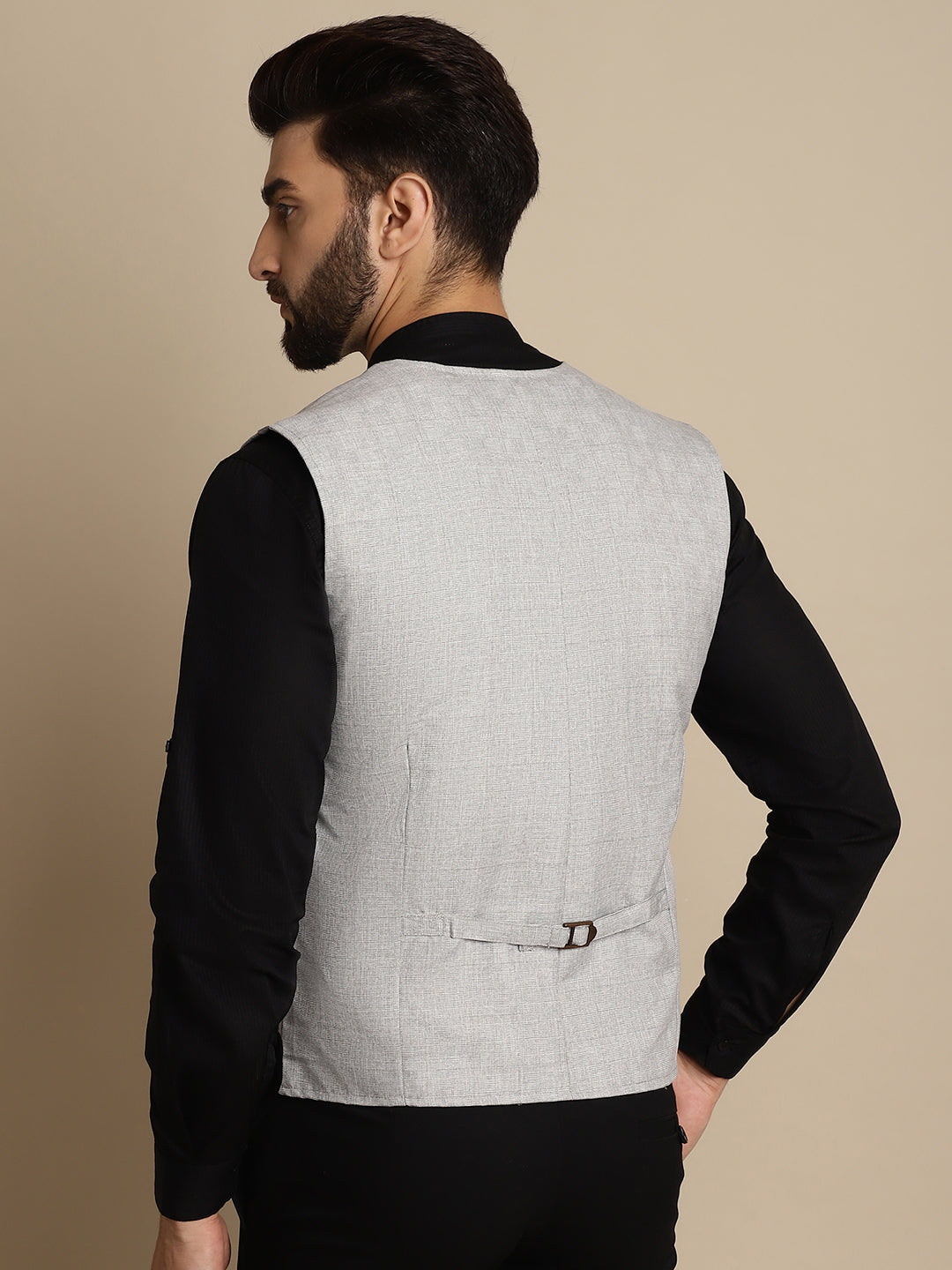 Men's Double Breast Waist Coat