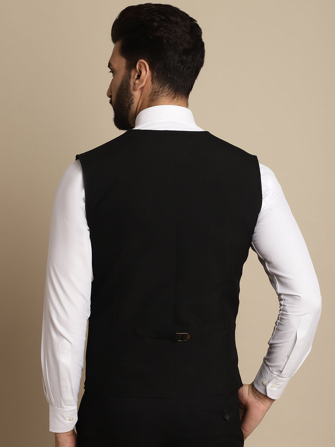 Men's Double Breast Waist Coat