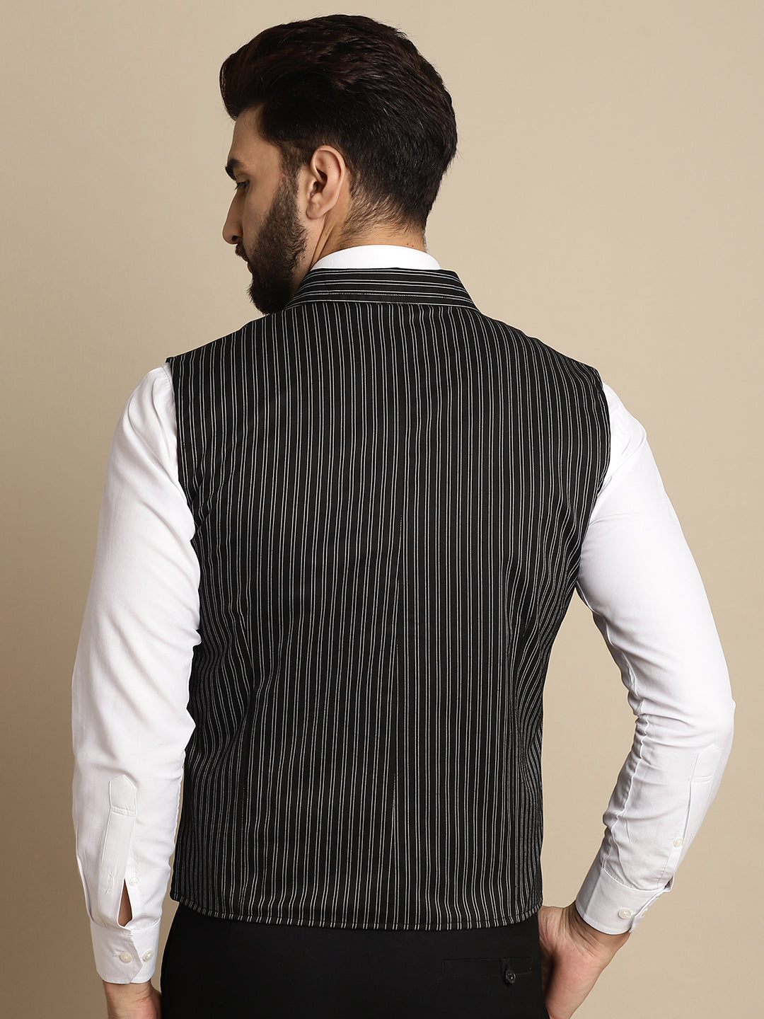 Men's Waistcoat With Notched Lapel