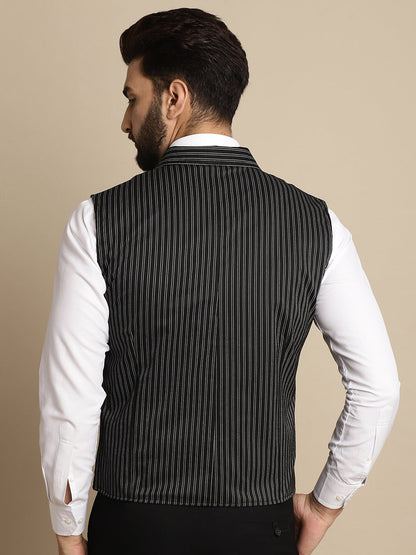Men's Waistcoat With Notched Lapel