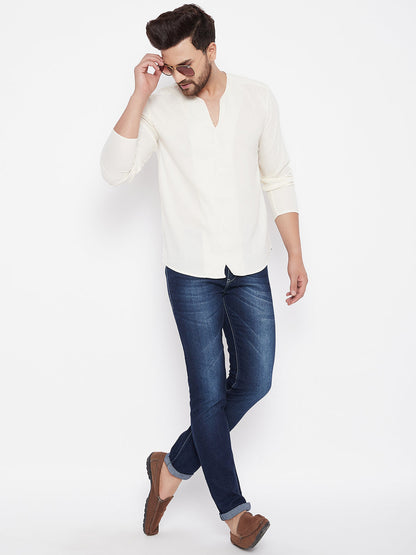 Men's Woven Design Straight  Kurt
