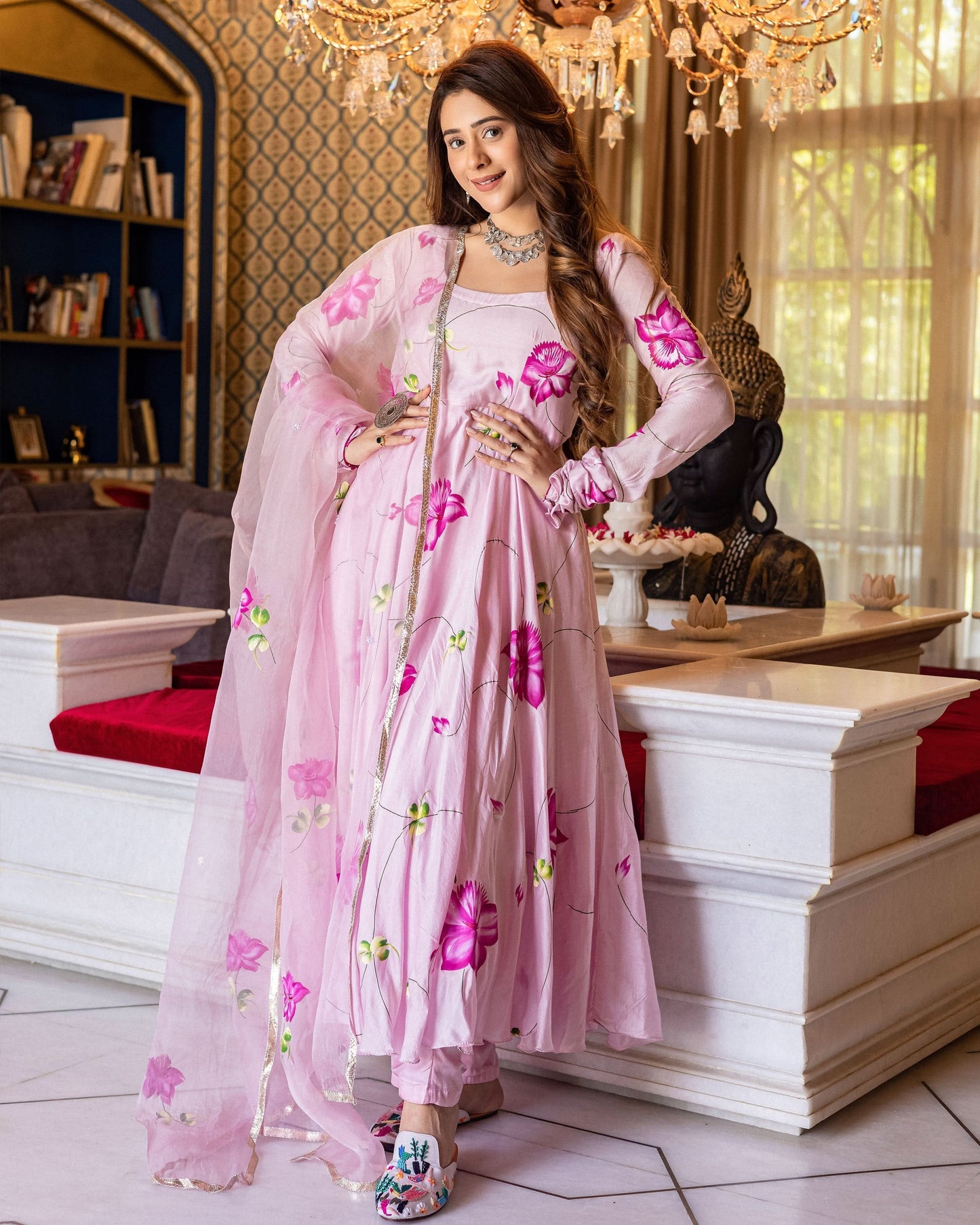Women's Asavari Handcrafted Suit Set