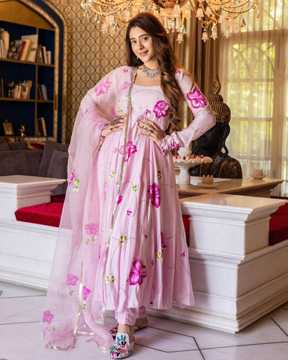 Women's Asavari Handcrafted Suit Set