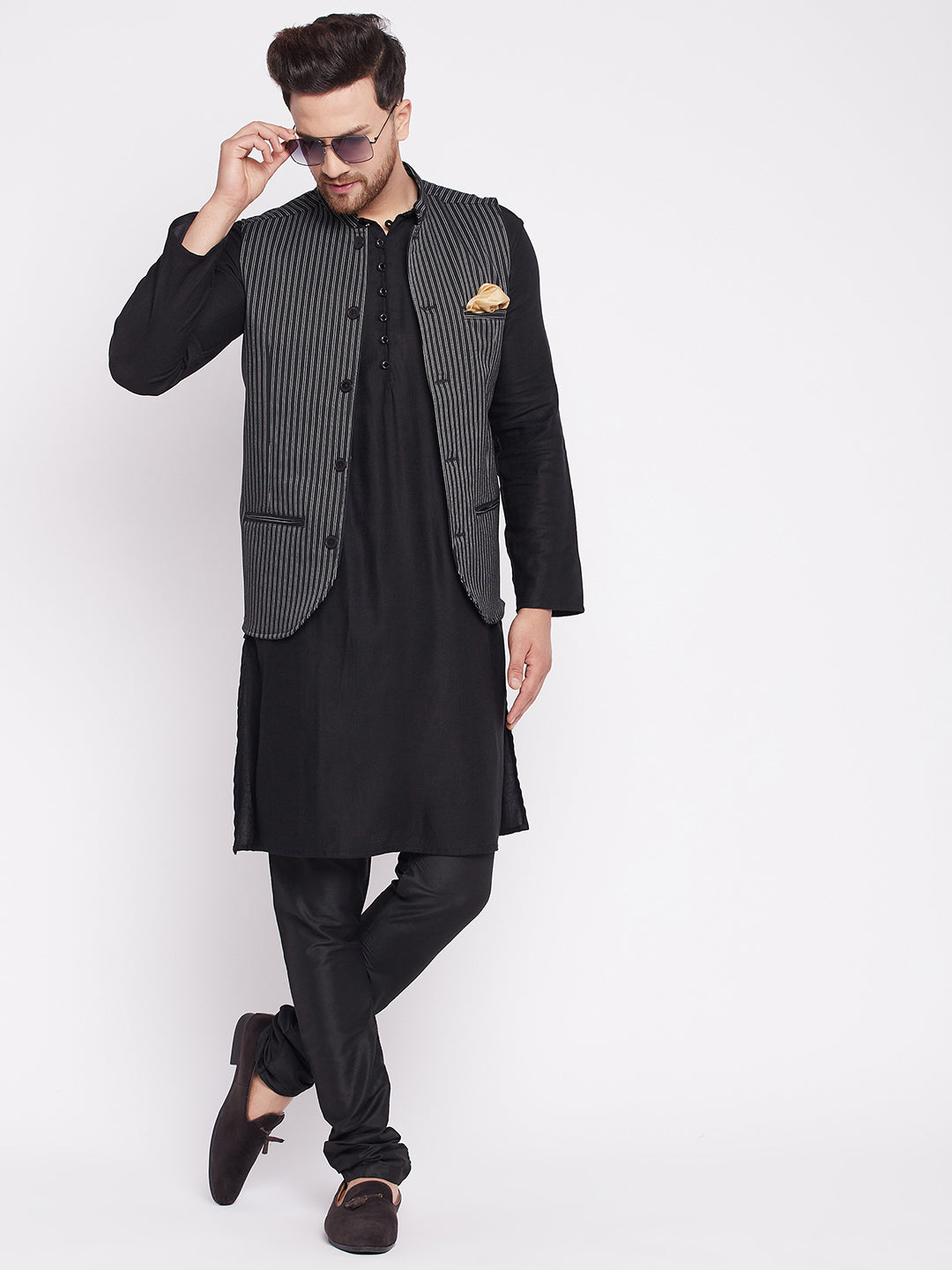 Men Nehru Jacket by Even Ap