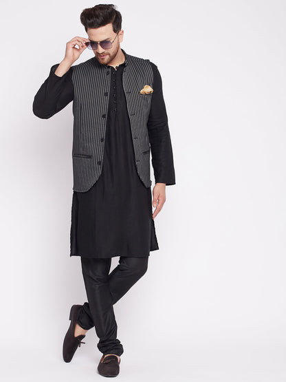 Men Nehru Jacket by Even Ap