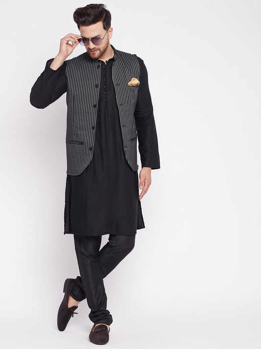 Men Nehru Jacket by Even Ap