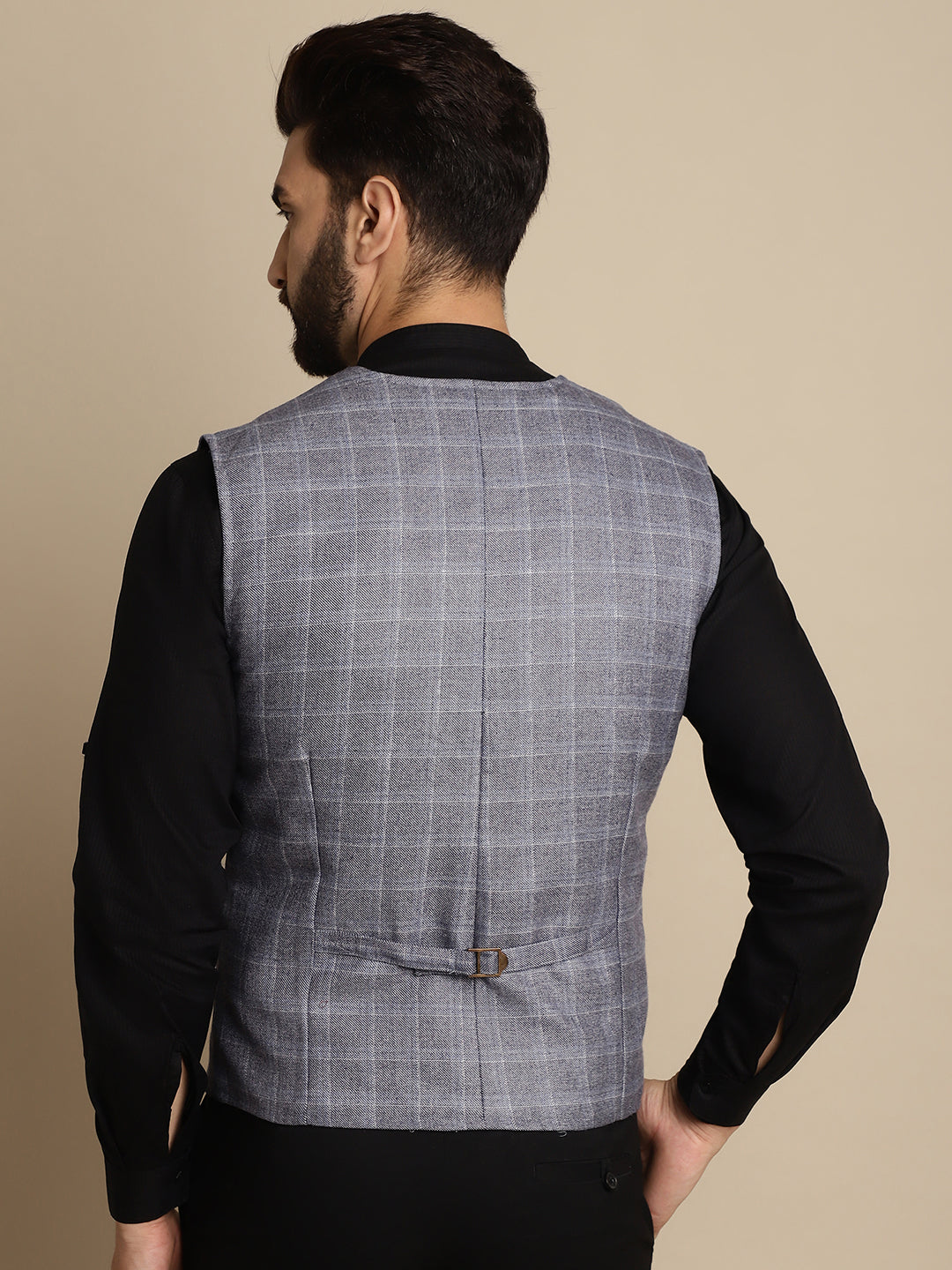Men's Double Breast Waist Coat