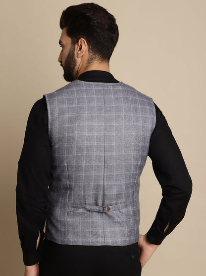 Men's Double Breast Waist Coat