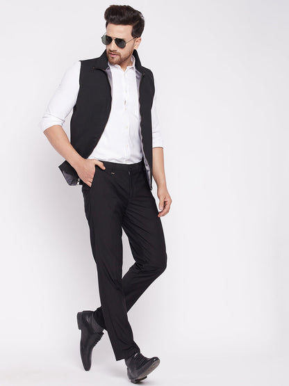 Men's Nehru Jacket With Welt Pocket