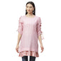 Women  Cotton Printed Kurti by Myshka (