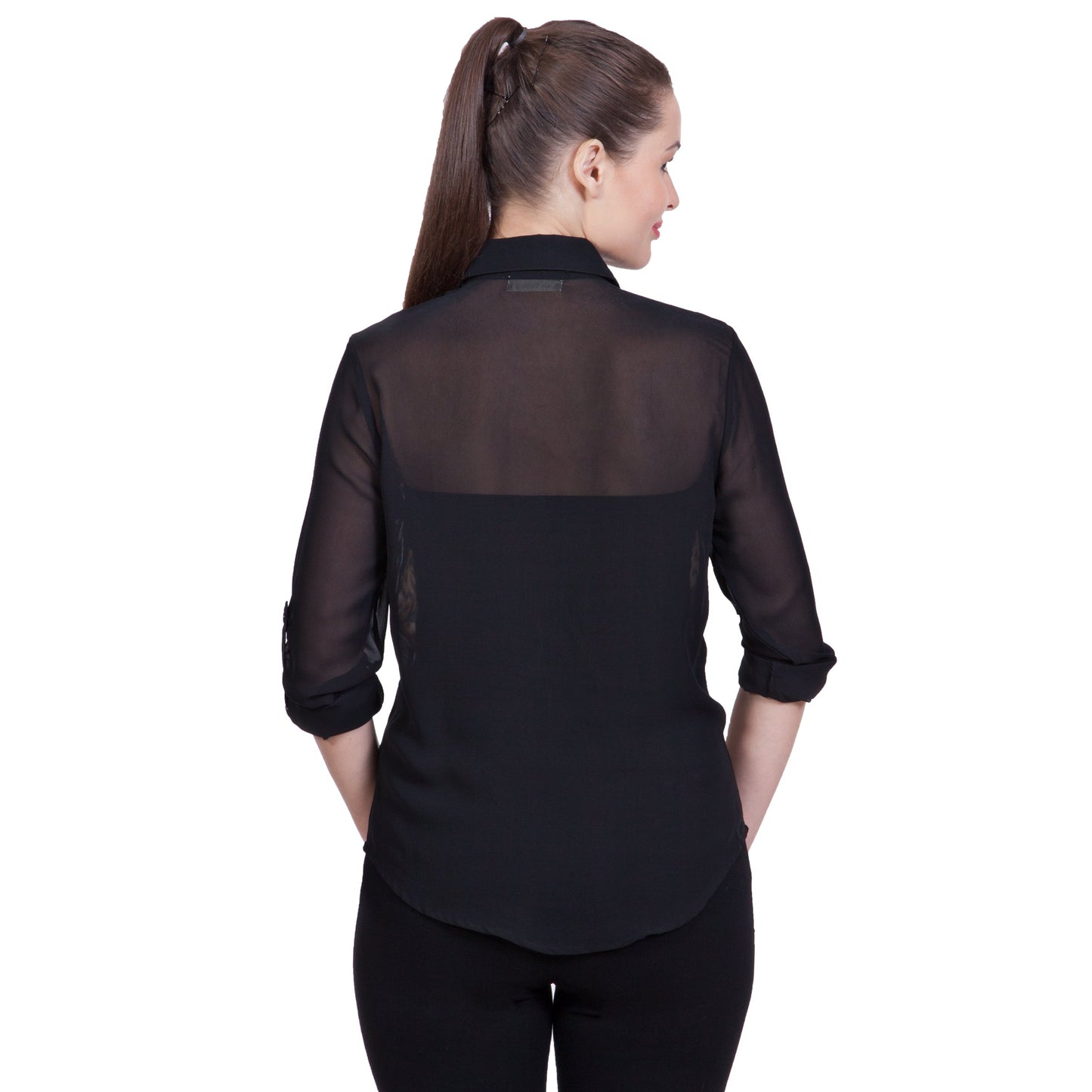 Women's Animal Print Star Shirt