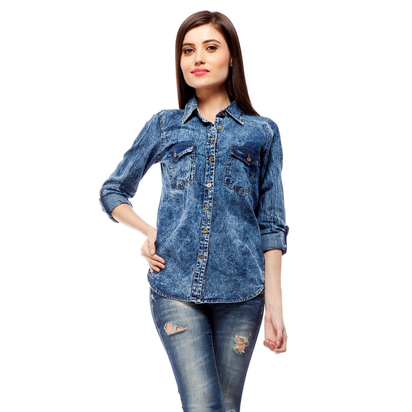 Women's Denim Shirt