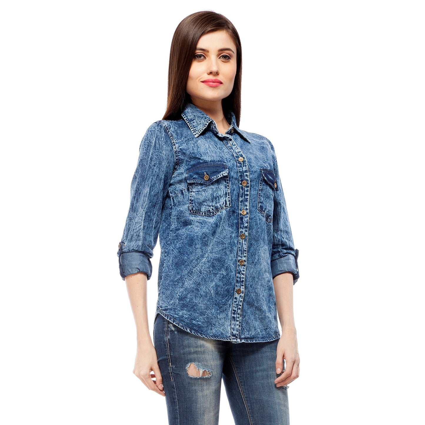 Women's Denim Shirt