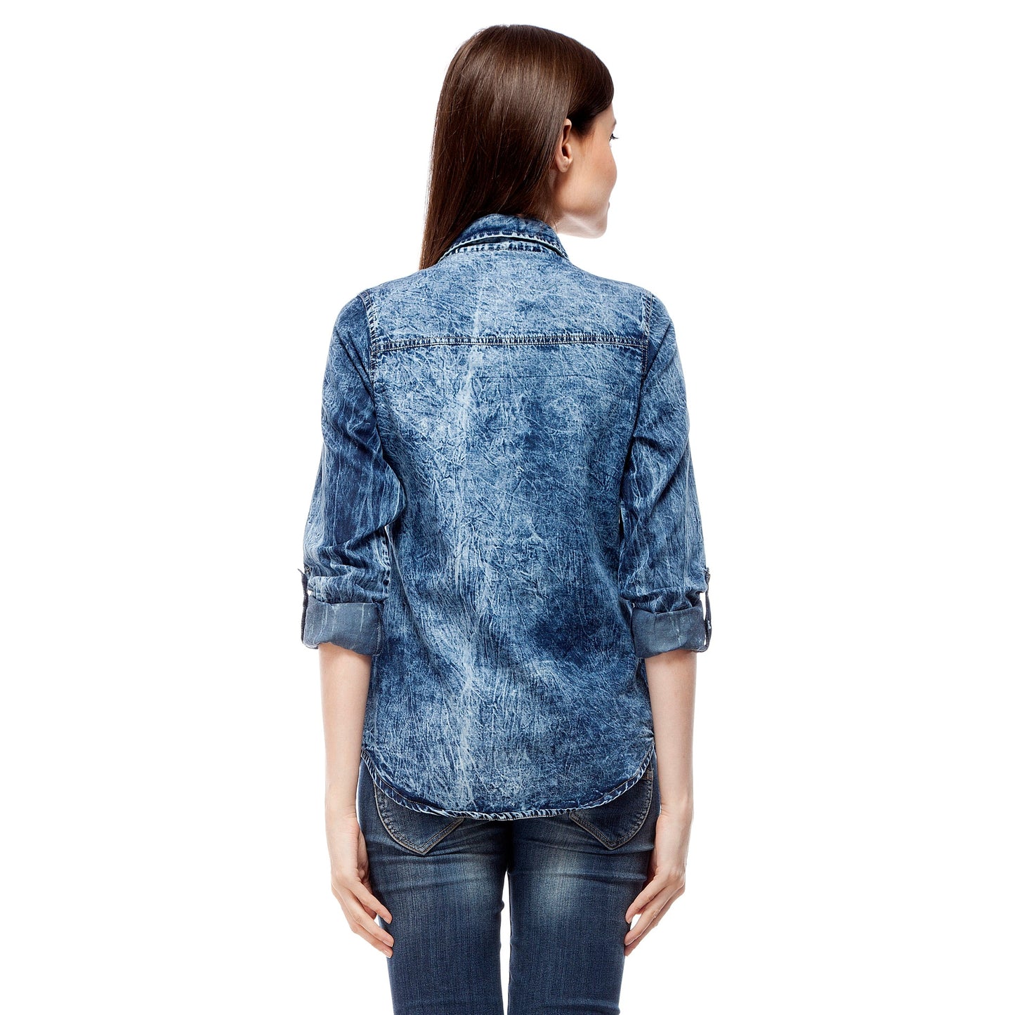 Women's Denim Shirt