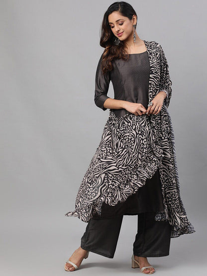 Women's  Animal Printed Dupatt