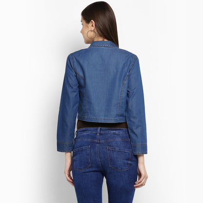 Women's Pleating and Smocking Detail Shrug