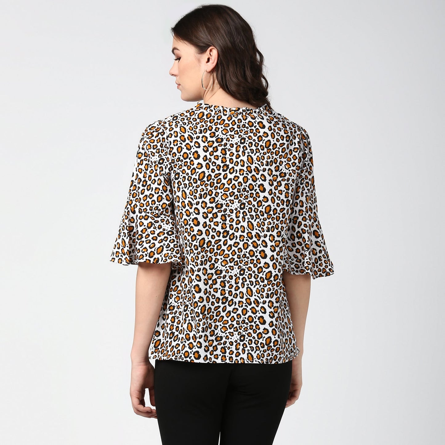 Women's Animal Print Top