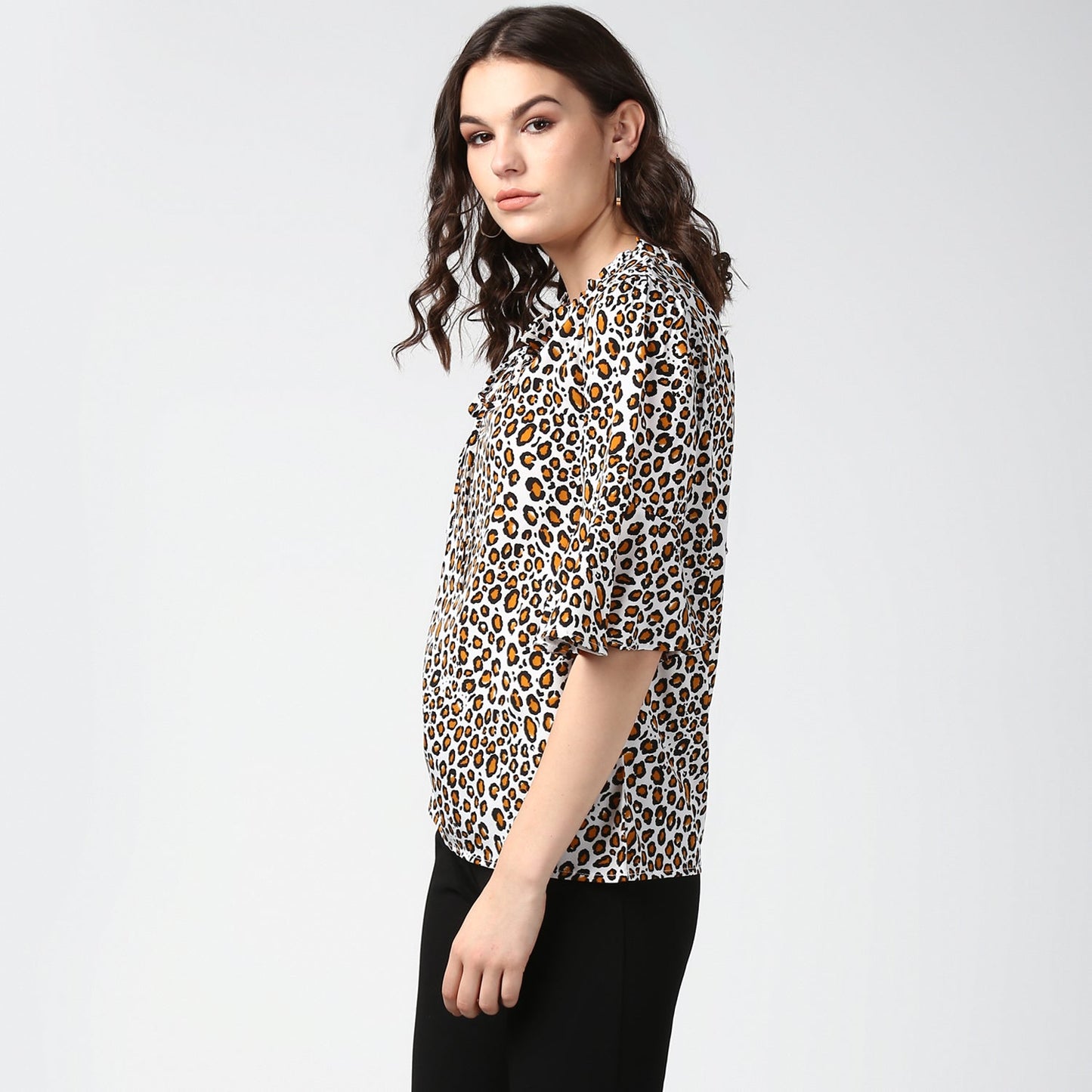 Women's Animal Print Top