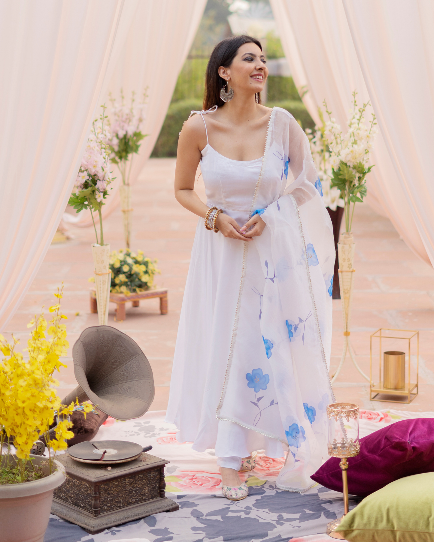 Women's Iceberg Handpainted Suit Set