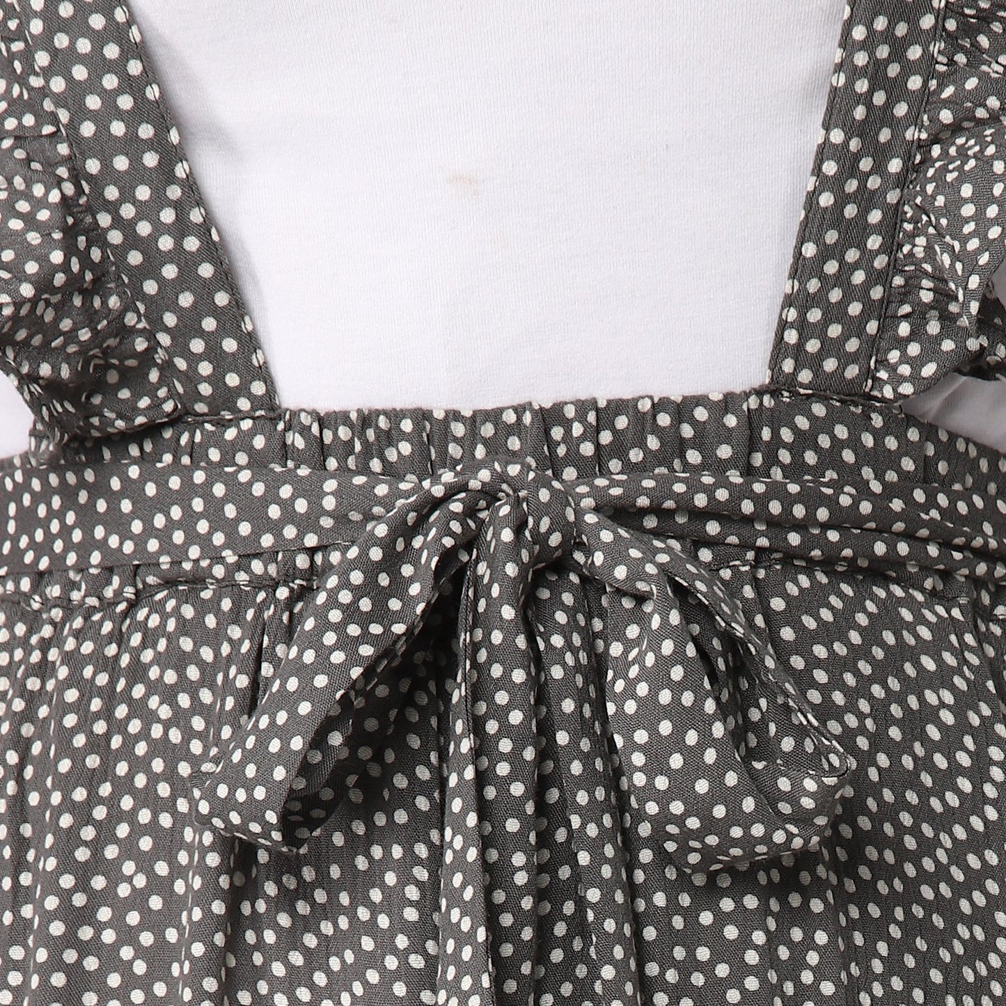 Women's Rayon Crepe Pinafore Pants cum Dungaree (Inner not provided)