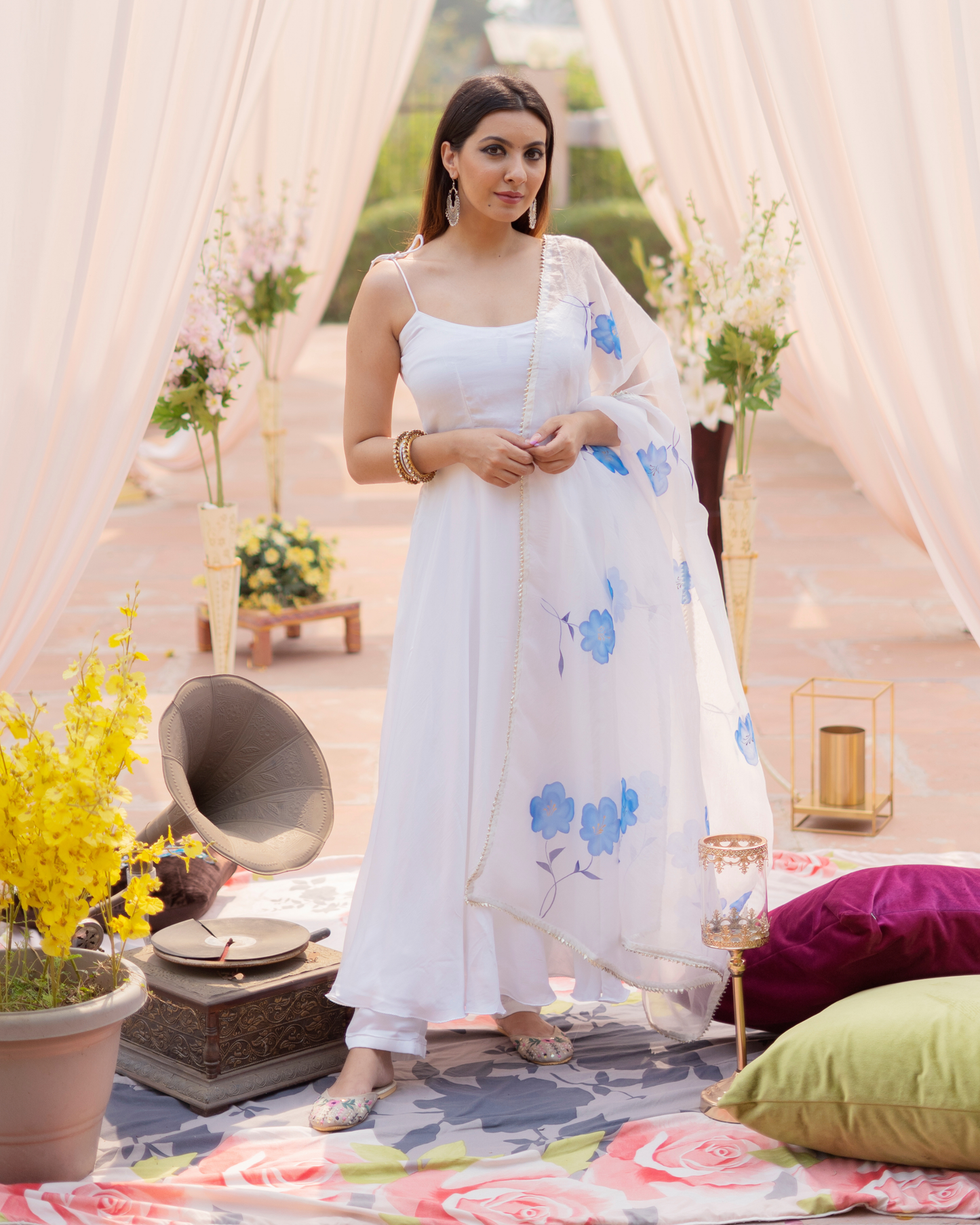 Women's Iceberg Handpainted Suit Set