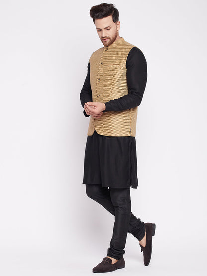 Men's Nehru Jacket with welt pocket
