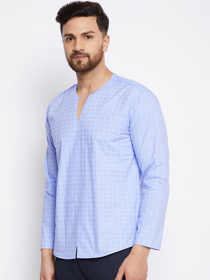 Men's Cotton Straight Kurta