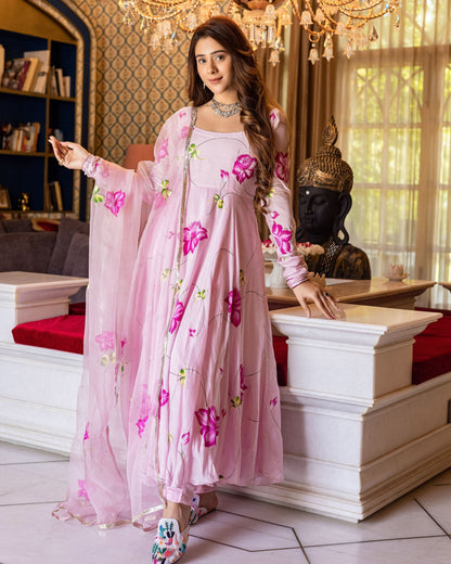 Women's Asavari Handcrafted Suit Set