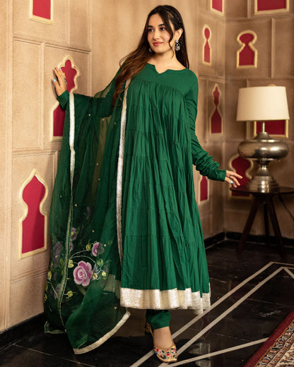 Women's Vasanti Handpainted Suit Set