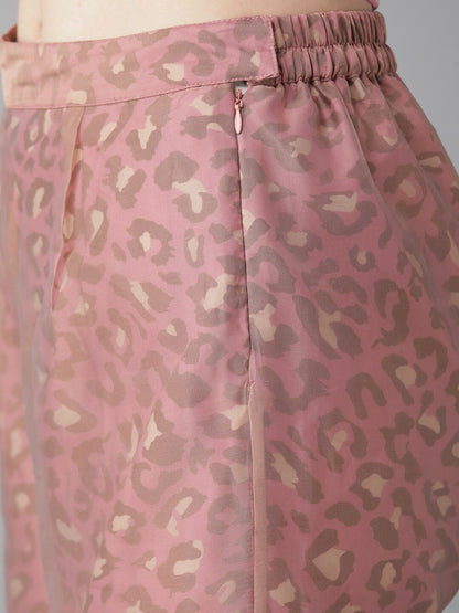 Women's Top with Palazzos & Shrug